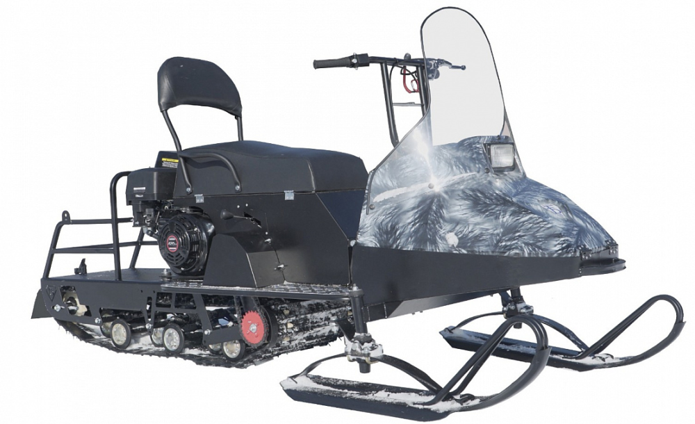 Миниснегоход Бурлак-М Егерь Стандарт 17 л.с. в Норильске