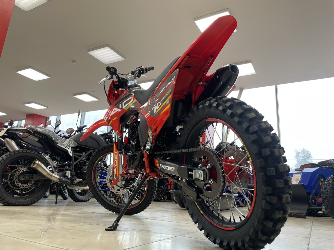 Кроссовый мотоцикл FAIDET K1 PR300 в Норильске