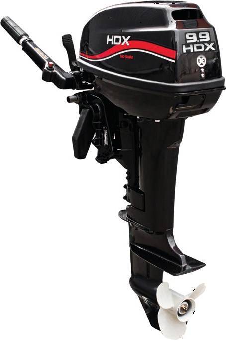 Лодочный мотор 2-х тактный HDX R series T 9,9 BMS в Норильске