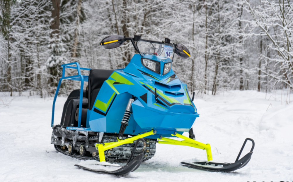 Миниснегоход Бурлак NEXT 500 15 л.с. эл.запуск в Норильске