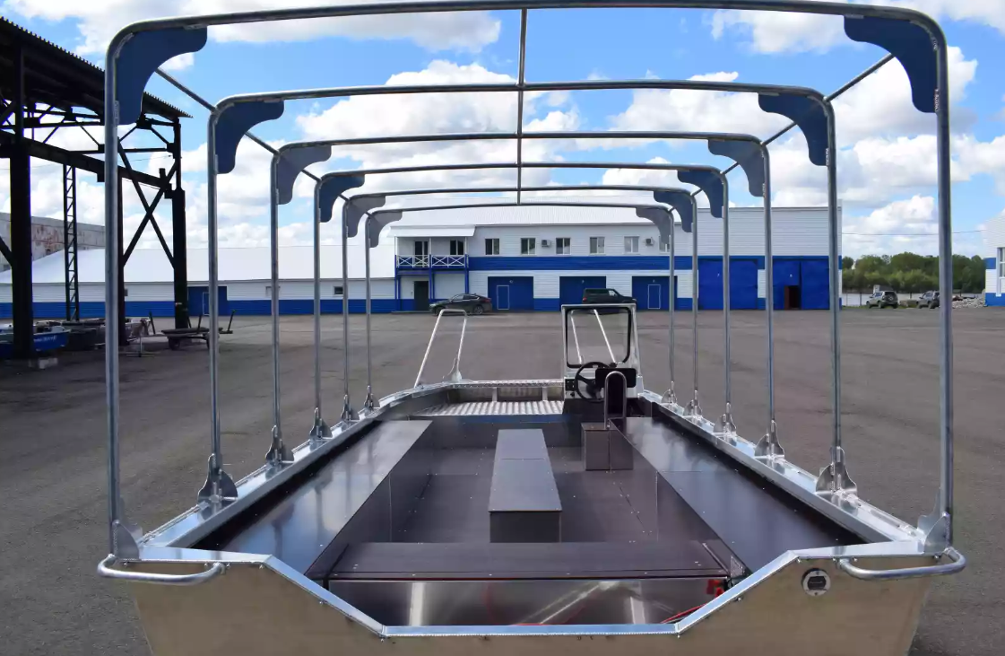 Алюминиевая лодка Wyatboat-600 в Норильске