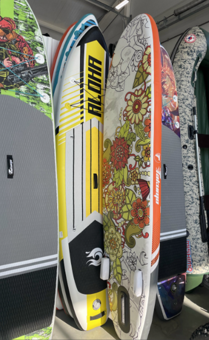 SUP (САП) ДОСКА RAIDEX TAKUMO 10.6’ (320СМ) N 7 в Норильске