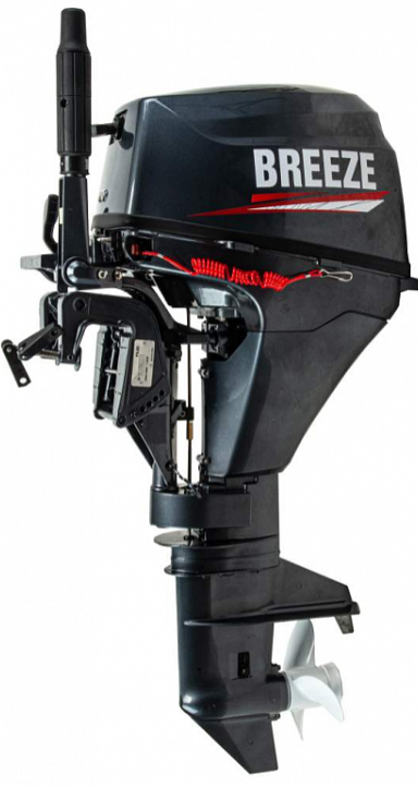 Лодочный мотор BREEZE F9,8S (4х тактный) в Норильске