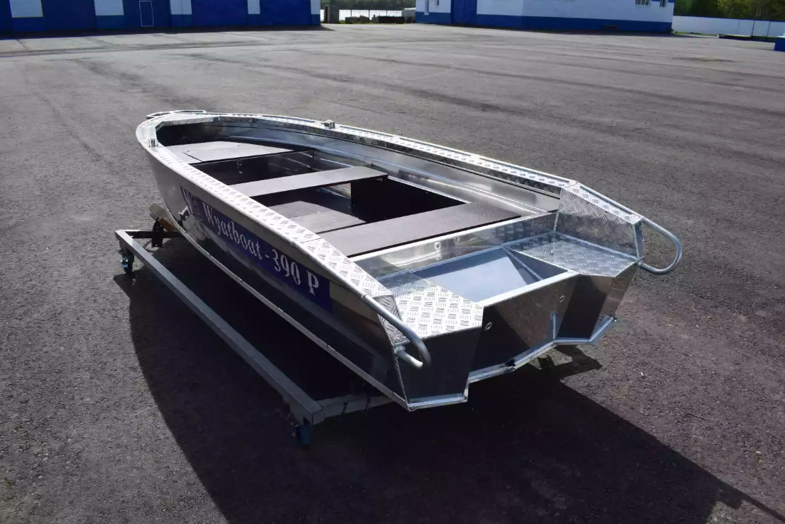 Алюминиевая лодка Wyatboat-390 P в Норильске