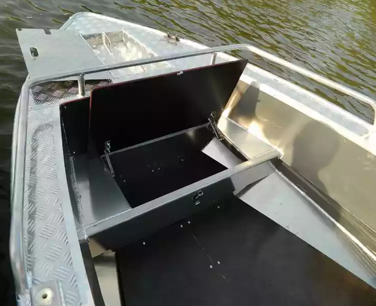 Алюминиевая лодка Wyatboat-460 P в Норильске