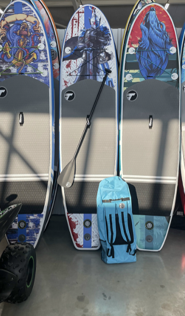 SUP (САП) ДОСКА RAIDEX I BOARD 11’ (332СМ) N 35 в Норильске