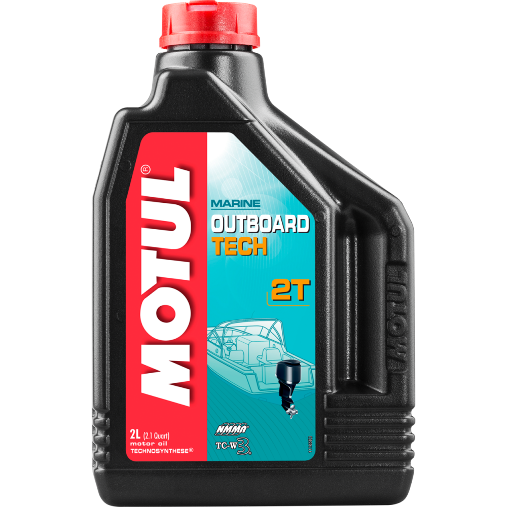 МОТОРНОЕ МАСЛО MOTUL OUTBOARD TECH 2T 2 ЛИТРА в Норильске