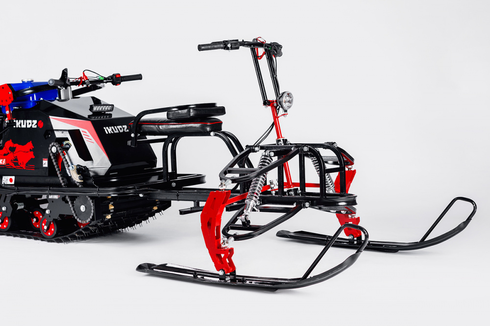 Лыжный модуль IKUDZO TERRAIN с подогревом ручек пластиковые лыжи в Норильске