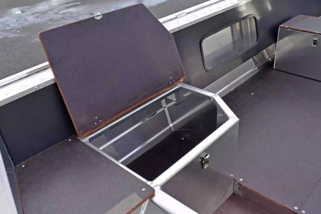 Алюминиевая лодка Wyatboat-390 Р NEW в Норильске