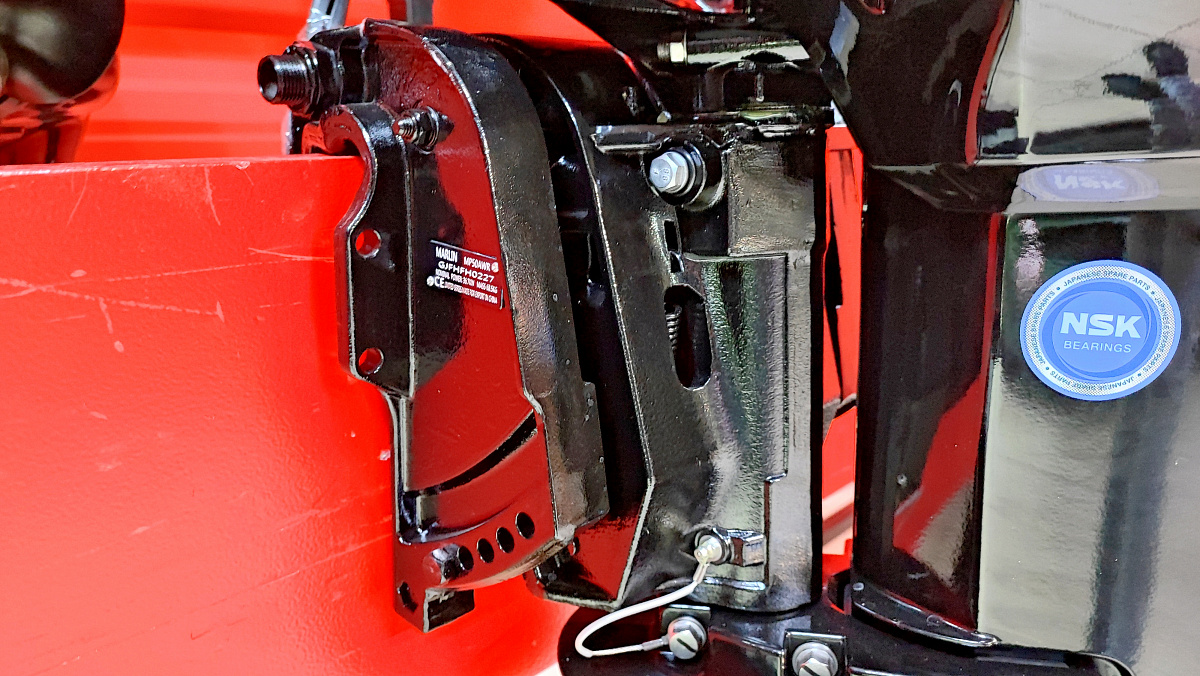 Лодочный мотор MARLIN PROLINE MP 50 AWR ПОД ВОДОМЕТ в Норильске