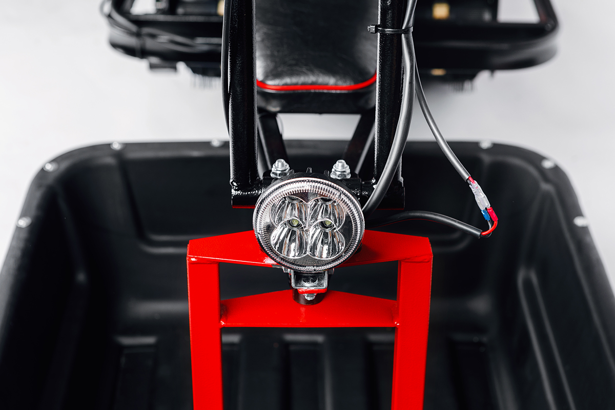 Модуль толкач IKUDZO TERRAIN с подогревом ручек в Норильске