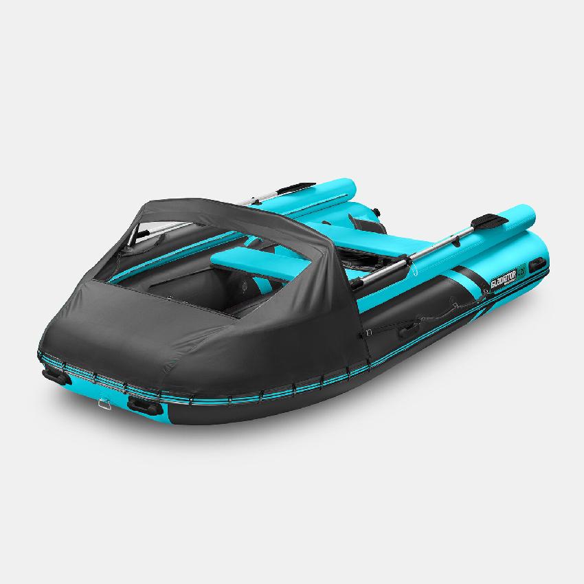 НАДУВНАЯ ЛОДКА GLADIATOR E450X в Норильске