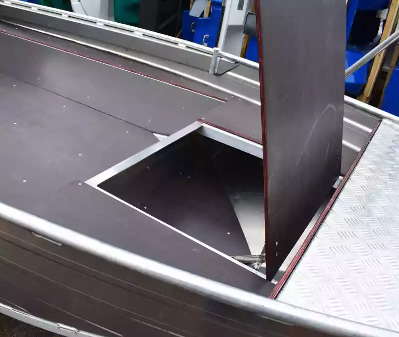 Алюминиевая лодка  Wyatboat-430 Master в Норильске