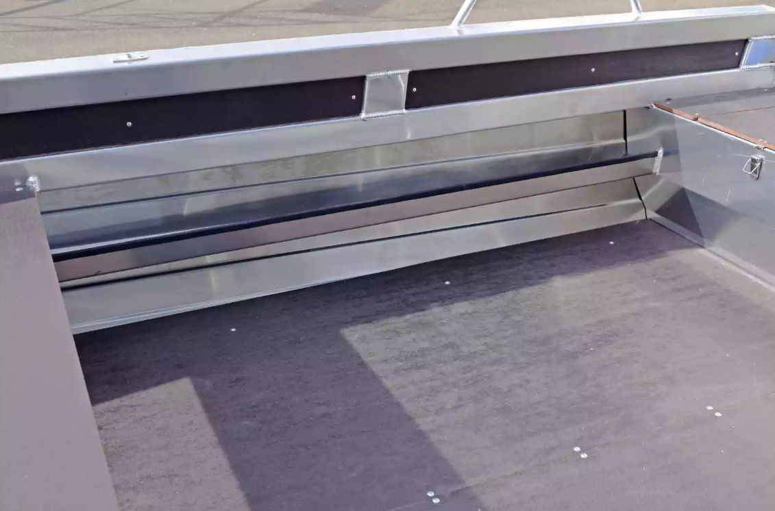 Алюминиевая лодка  Неман-480 Р в Норильске