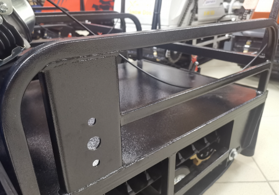 Мотобуксировщик SNOWBEAR 500 15 в Норильске