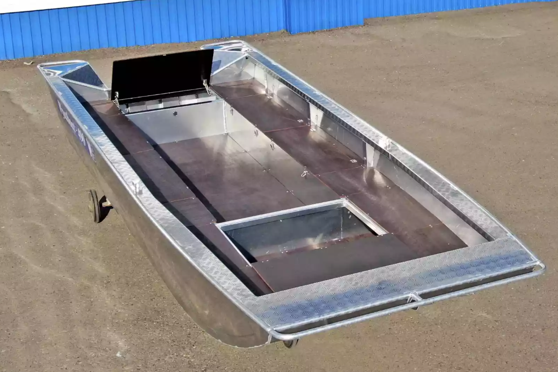 Алюминиевая лодка Wyatboat-490 Jonboat в Норильске