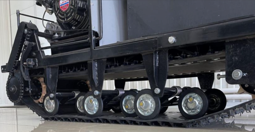 Мотобуксировщик ЕНОТ 4М в Норильске