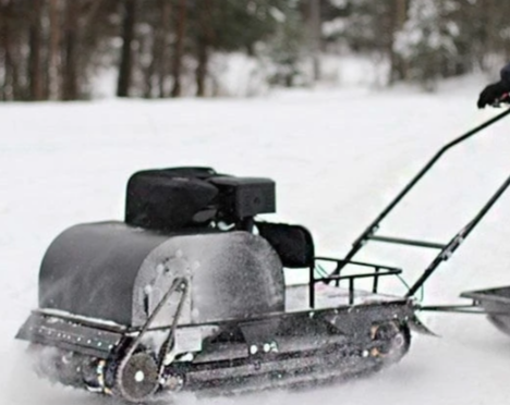 Мотобуксировщик ОНЕГО 550 МД 15 л.с. в Норильске