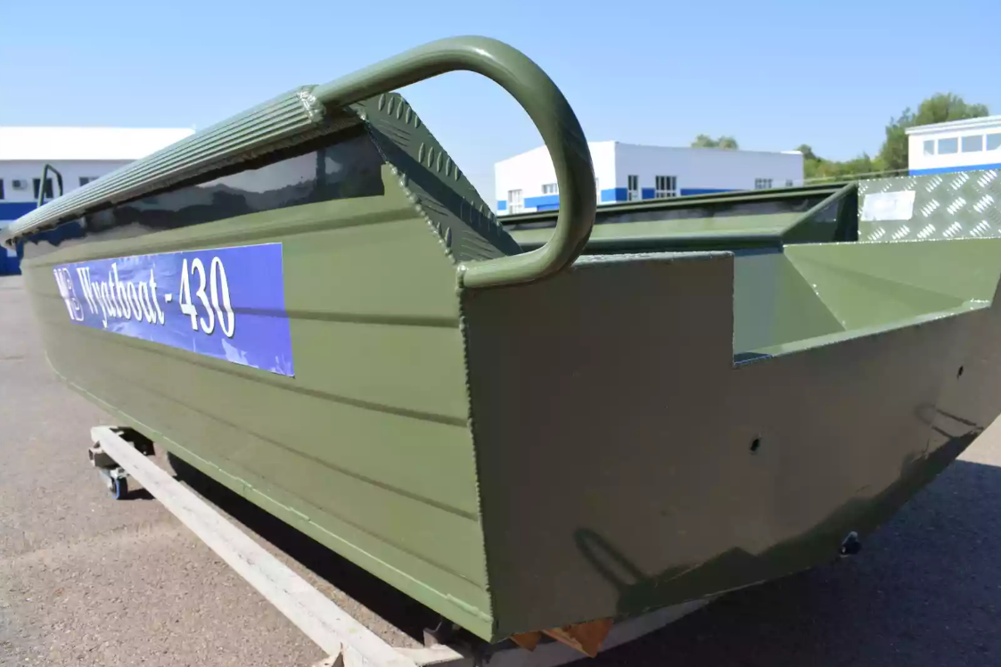 Алюминиевая лодка  Wyatboat-430 Master Fish в Норильске