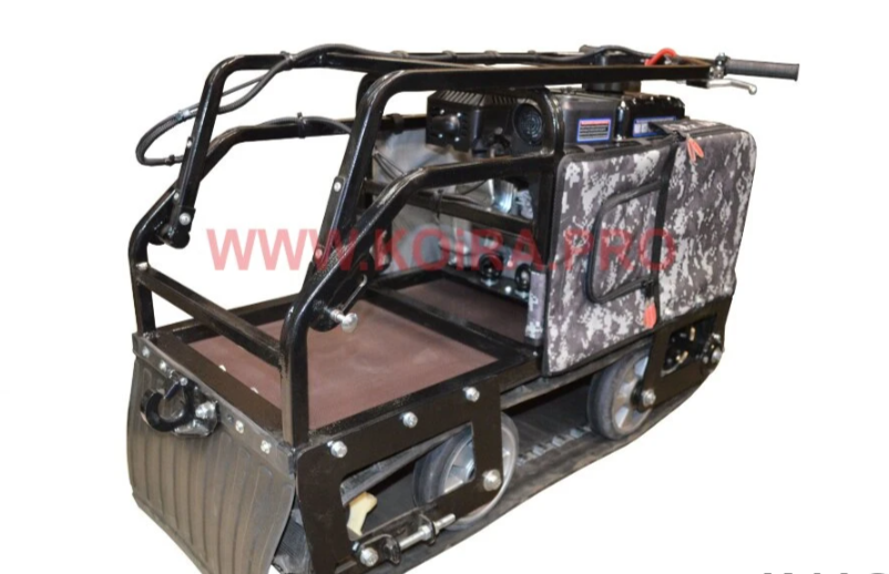 Мини мотобуксировщик КОЙРА "Вжик" (107 см) 7 л/с с ручным стартером в Норильске