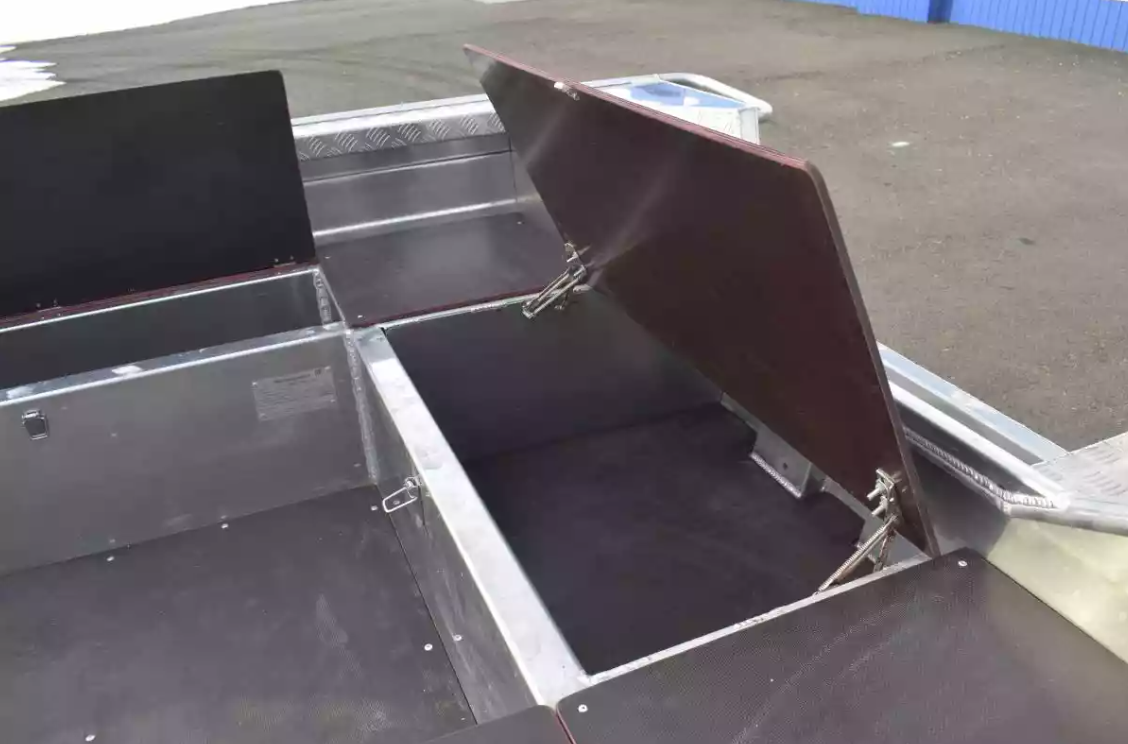 Алюминиевая лодка Wyatboat-490 Jonboat в Норильске