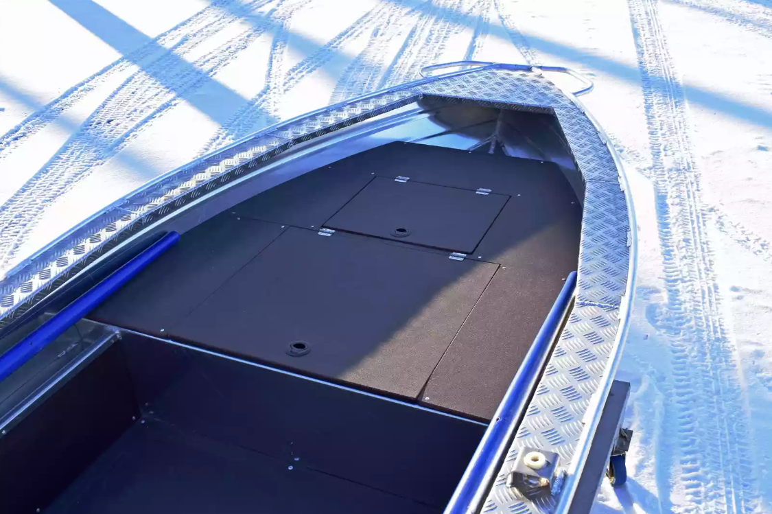 Алюминиевая лодка Wyatboat-370 Р FISH в Норильске