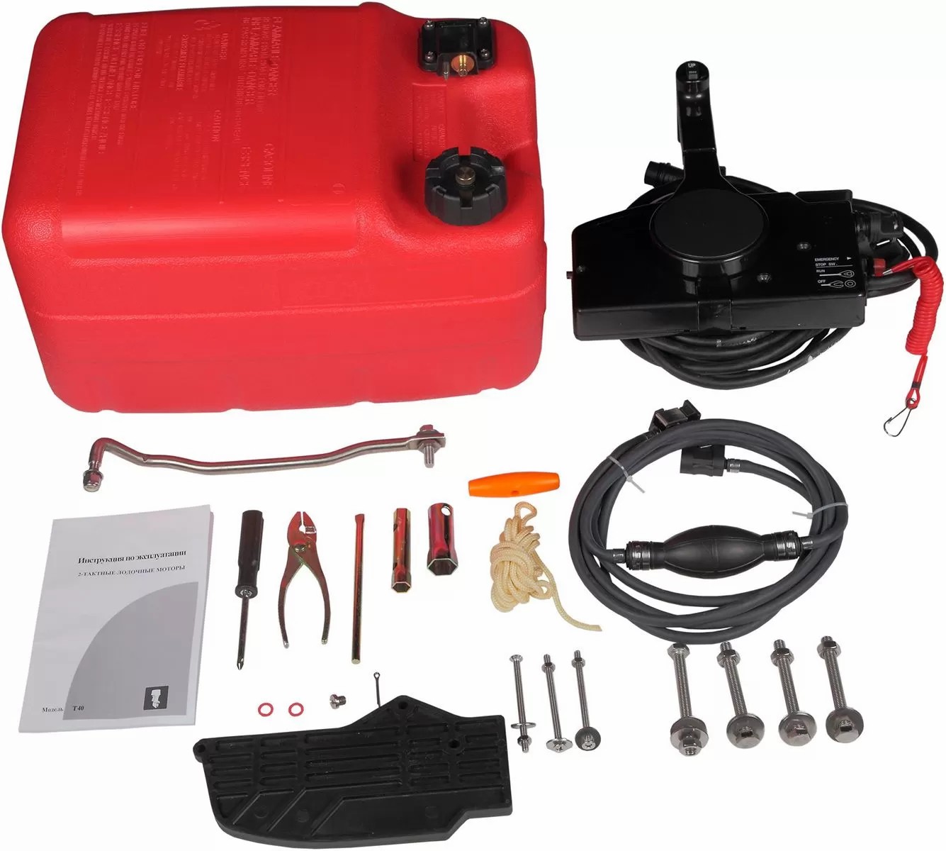 Лодочный мотор MARLIN MP 40 AERTS в Норильске