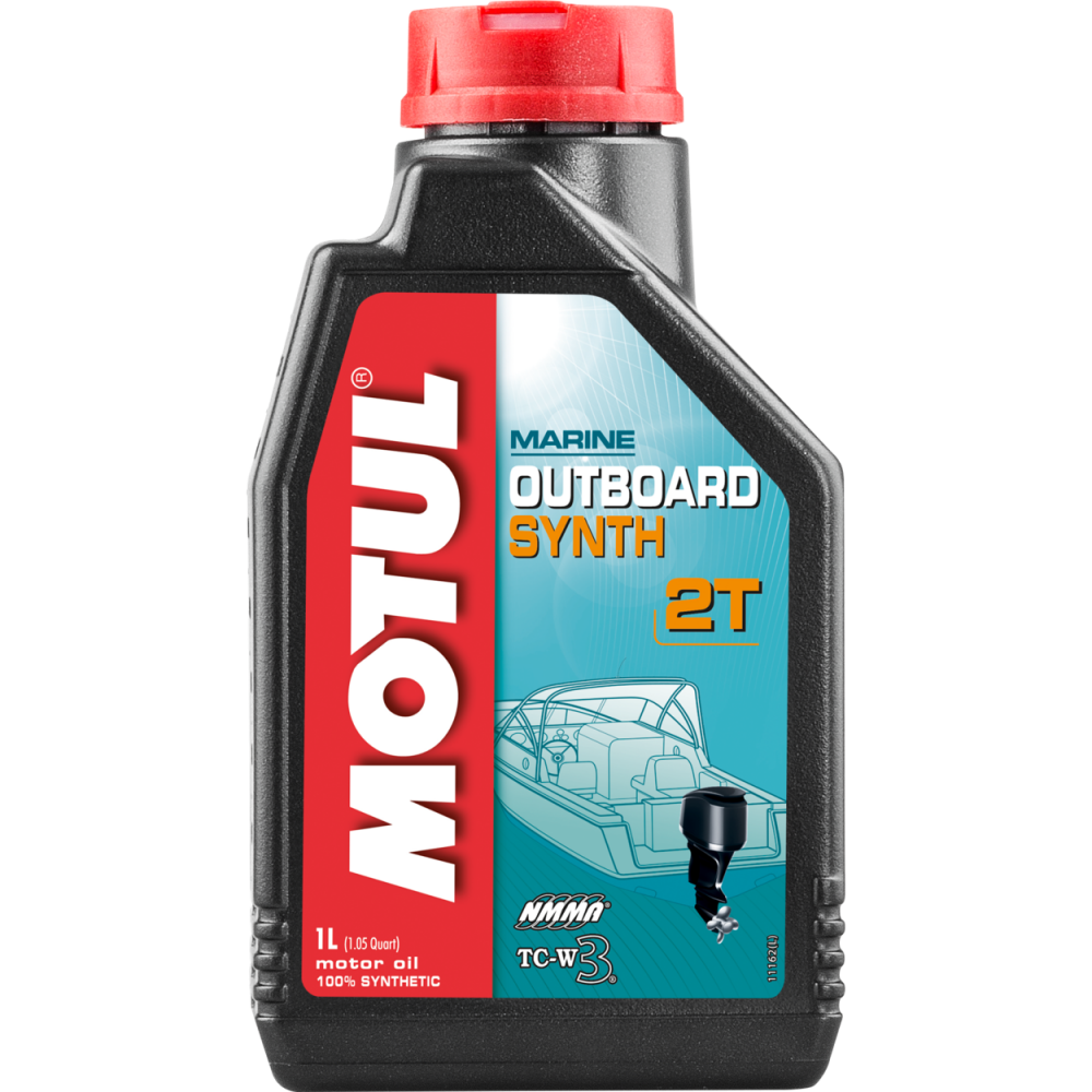 МОТОРНОЕ МАСЛО MOTUL OUTBOARD SYNTH 2T в Норильске