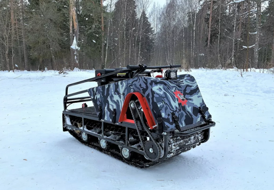 Мотобуксировщик БТС «HIT» 500/20 БЕЗ Э/ЗАП Lifan/Loncin (60 Ватт) в Норильске