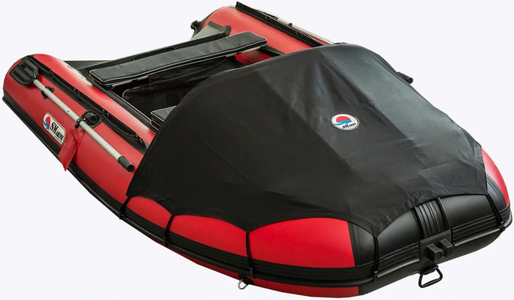 КОМПЛЕКТ НОСОВОГО ТЕНТА К ЛОДКЕ SMARINE AIR MAX 360 ЧЕРНЫЙ в Норильске