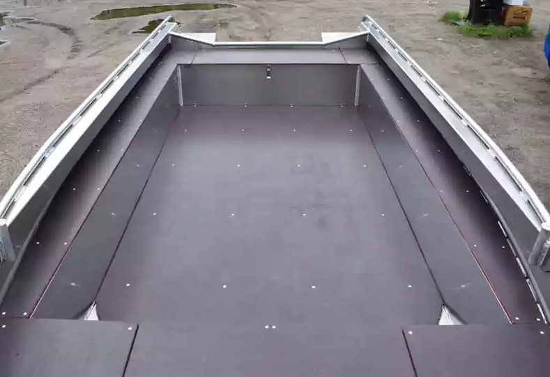 Алюминиевая лодка  Wyatboat-430 Master в Норильске
