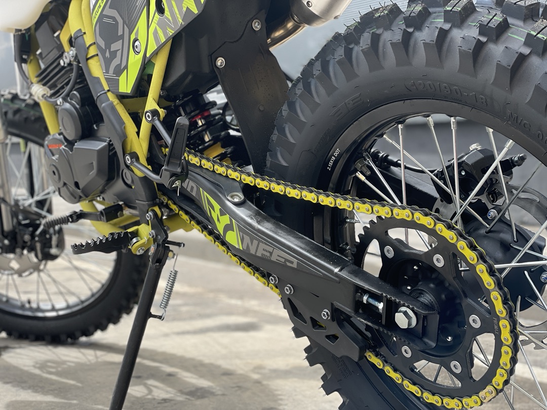 Кроссовый мотоцикл PROMAX INFERNO 380 (4 valves, 6 gears) в Норильске