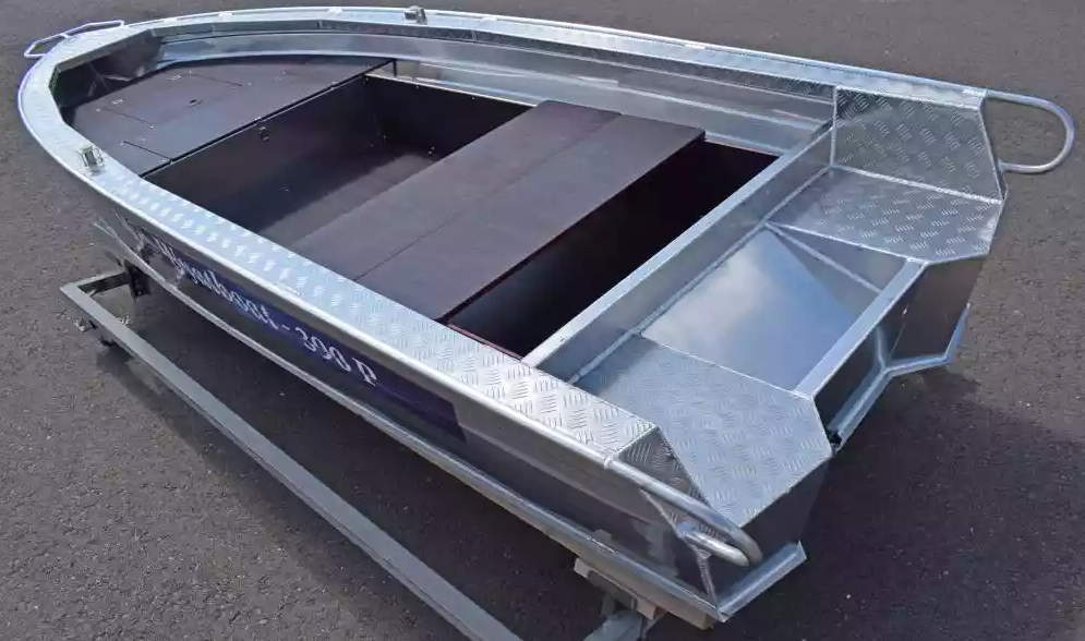 Алюминиевая лодка Wyatboat-390Р Fish в Норильске
