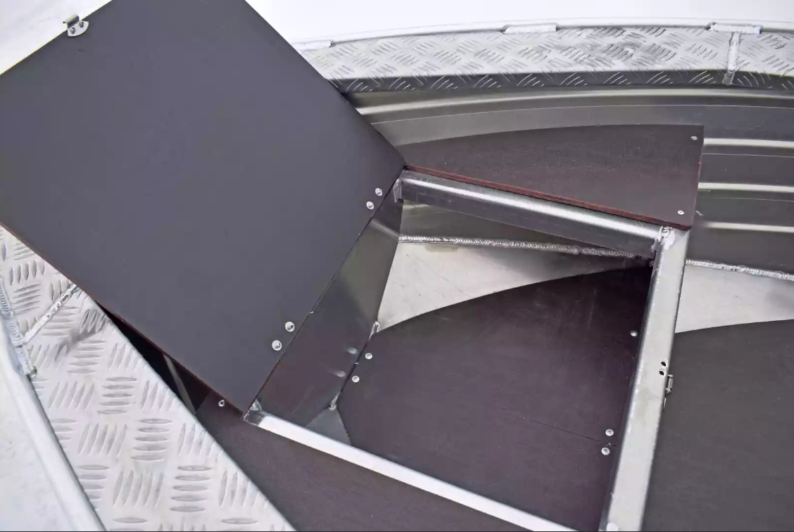 Алюминиевая лодка Wyatboat-340 Р в Норильске