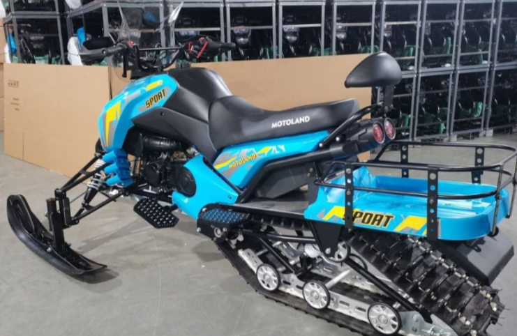 Снегоход MOTOLAND (МОТОЛЕНД) BARS 200 в Норильске