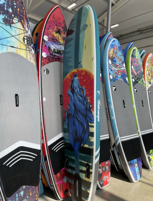 SUP (САП) ДОСКА RAIDEX TAKUMO 10.6’ (320СМ) N 4 в Норильске