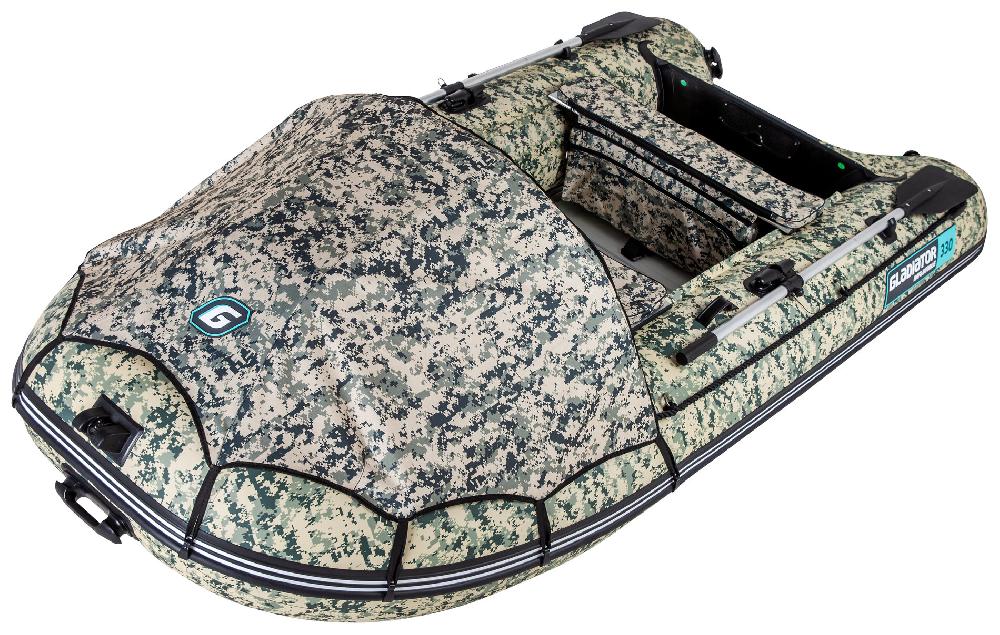 НАДУВНАЯ ЛОДКА GLADIATOR C420AL в Норильске