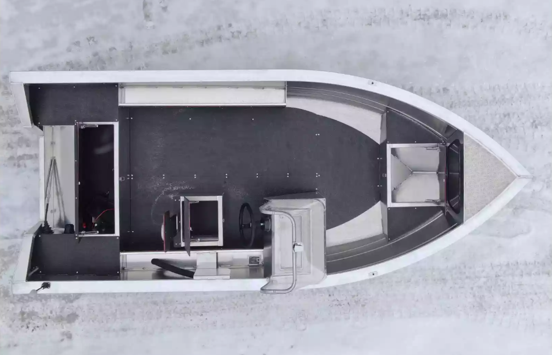 Алюминиевая лодка Неман-400 С в Норильске