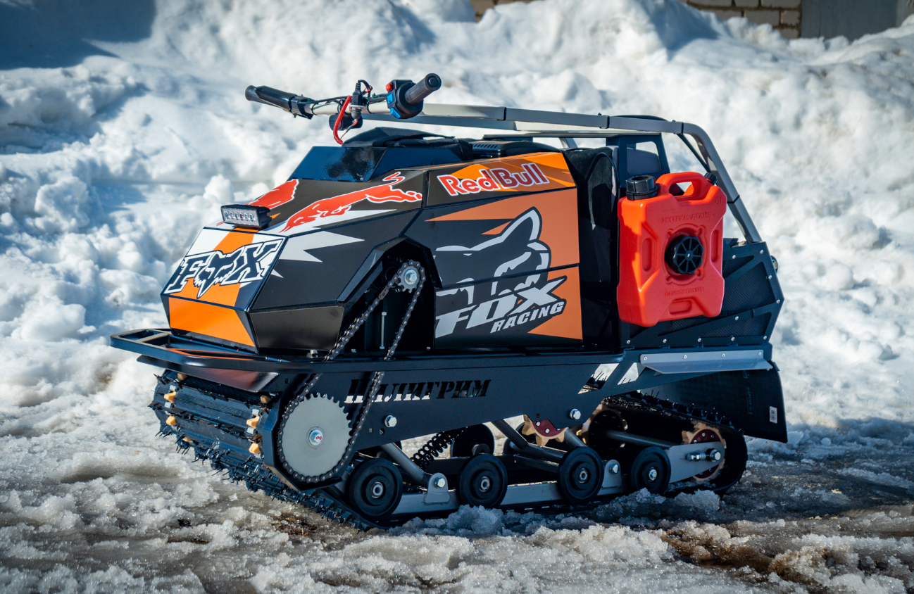 Мотобуксировщик Спутник Пилигрим (модель 2024 – 2025) в Норильске