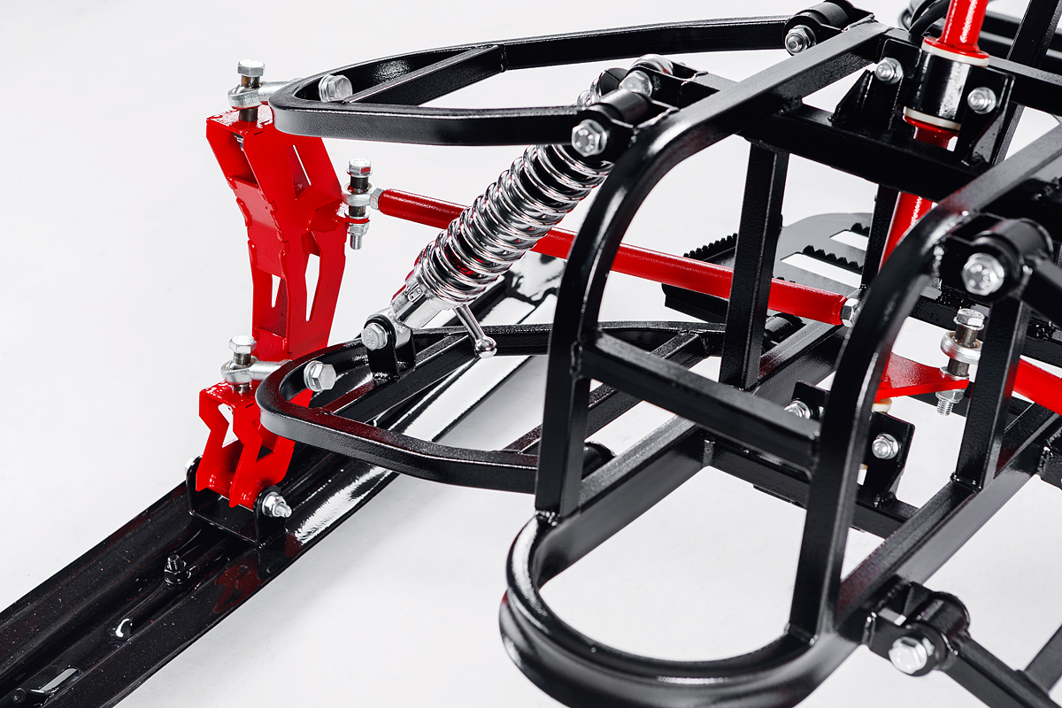 Лыжный модуль IKUDZO TERRAIN с подогревом ручек металлические лыжи в Норильске