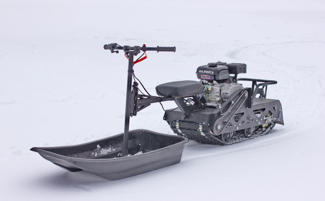 Мотобуксировщик Мухтар 7 Мини в Норильске