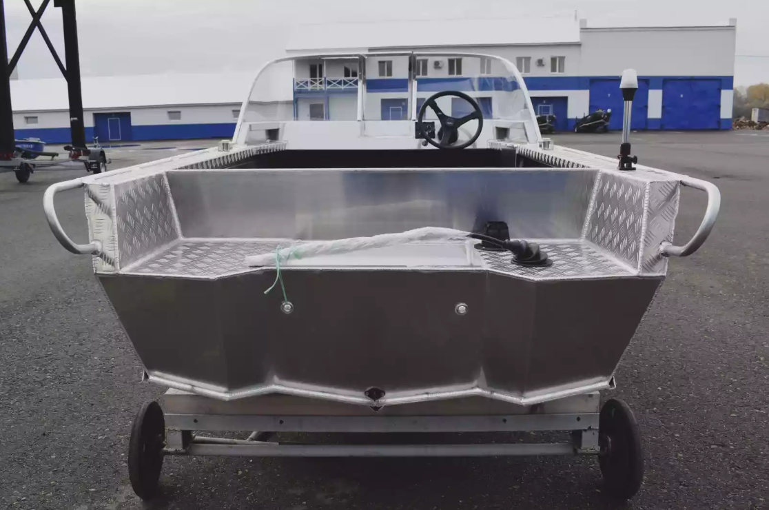 Алюминиевая лодка Wyatboat-390 Pro в Норильске