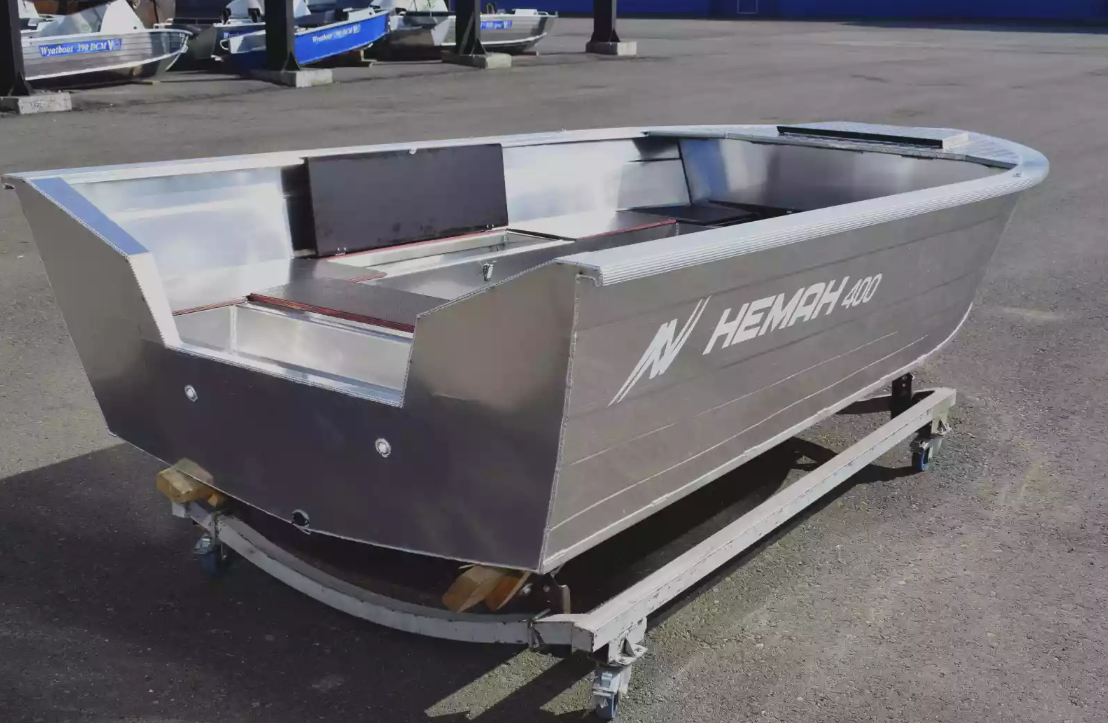 Алюминиевая лодка Неман-400 Р PRO в Норильске