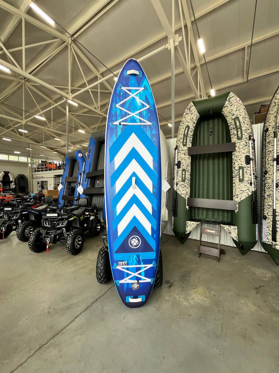 SUP (САП) Доска MISHIMO STAR TREK 11.4’ (350см) в Норильске