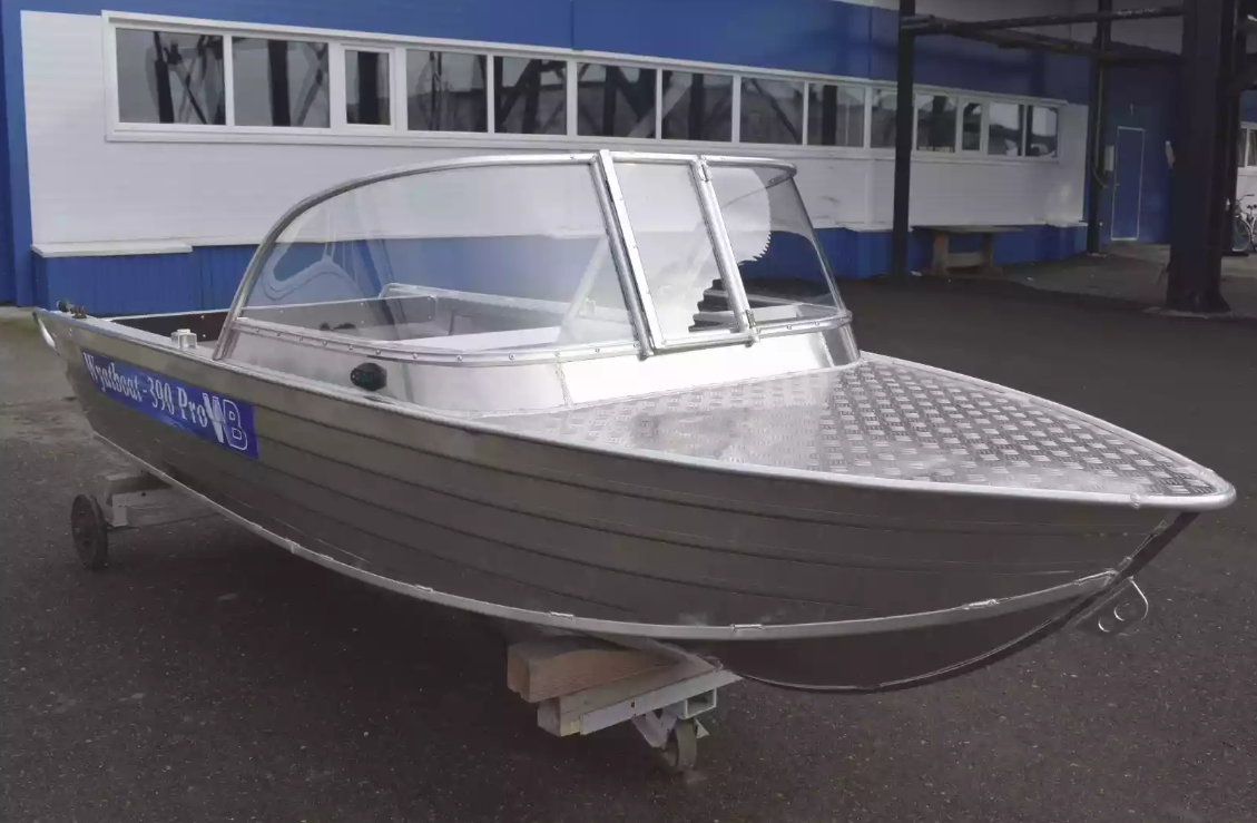 Алюминиевая лодка Wyatboat-390 Pro в Норильске
