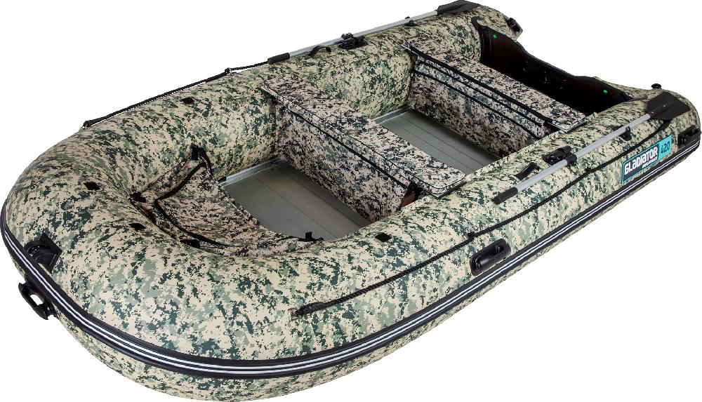 НАДУВНАЯ ЛОДКА GLADIATOR C420AL в Норильске