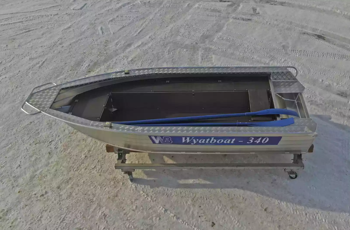 Алюминиевая лодка Wyatboat-340 РМ в Норильске
