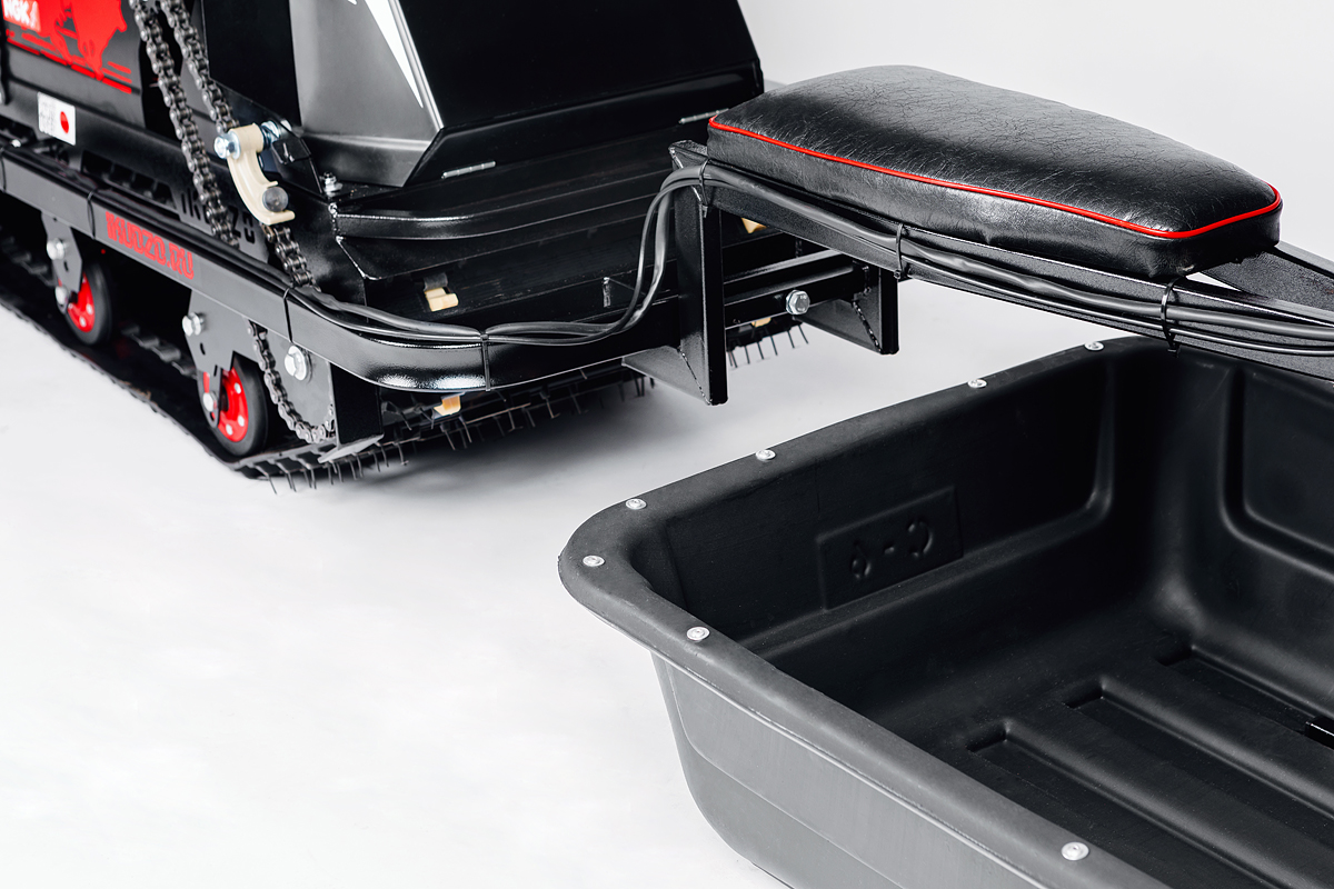 Модуль толкач IKUDZO TERRAIN с подогревом ручек в Норильске