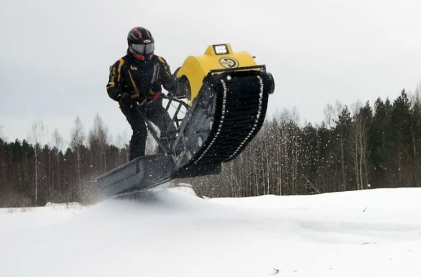 Мотобуксировщик РЫБАК PK 15 л.с. (короткая база 1230мм) в Норильске