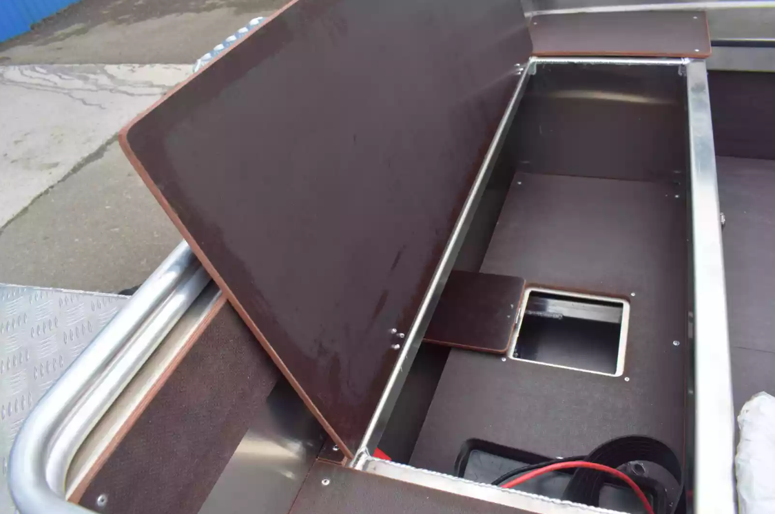 Алюминиевая лодка  Неман-400 DCM NEW в Норильске